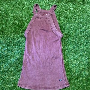 American Eagle  red tank top